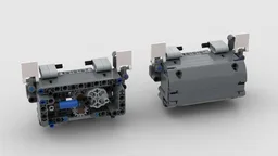 Frontgewicht mit Pneumatik Pumpe für Claas Xerion