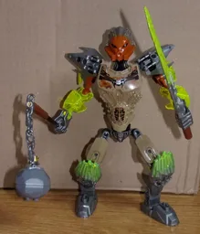 Pohatu - Uniter of stone - Flail