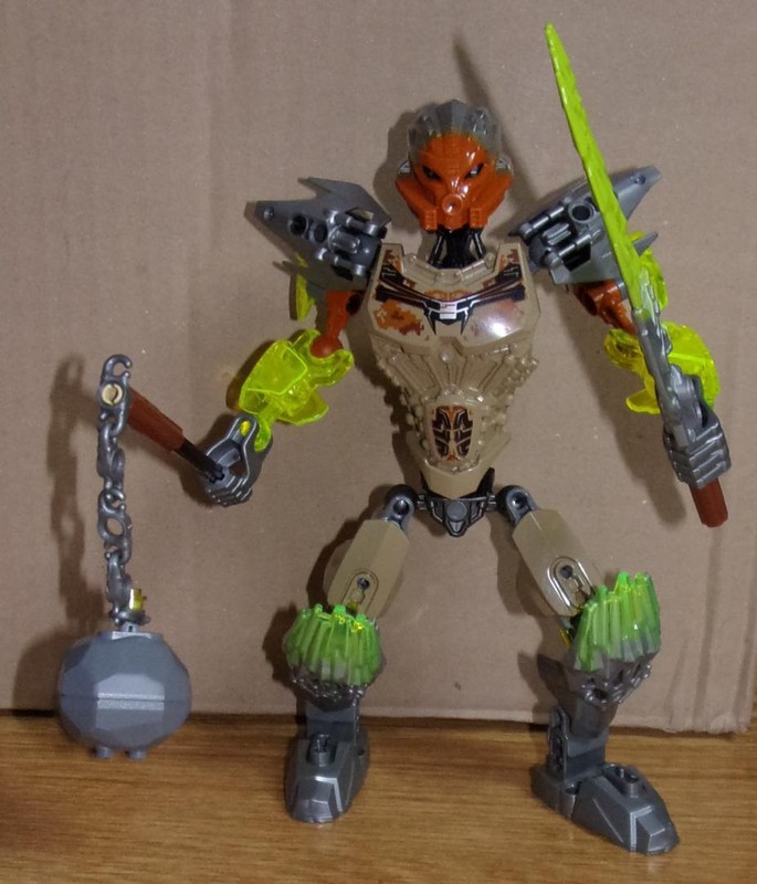 Lego Pohatu - Uniter of stone - Flail