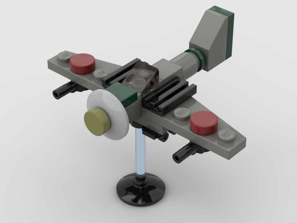 Lego Supermarine Spitfire