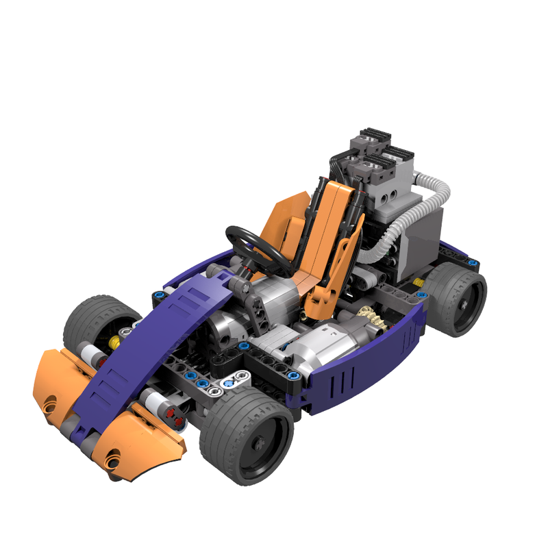 Lego 42048 Go-Kart SBrick