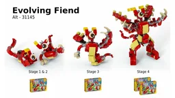 Evolving Fiend - Stage 3