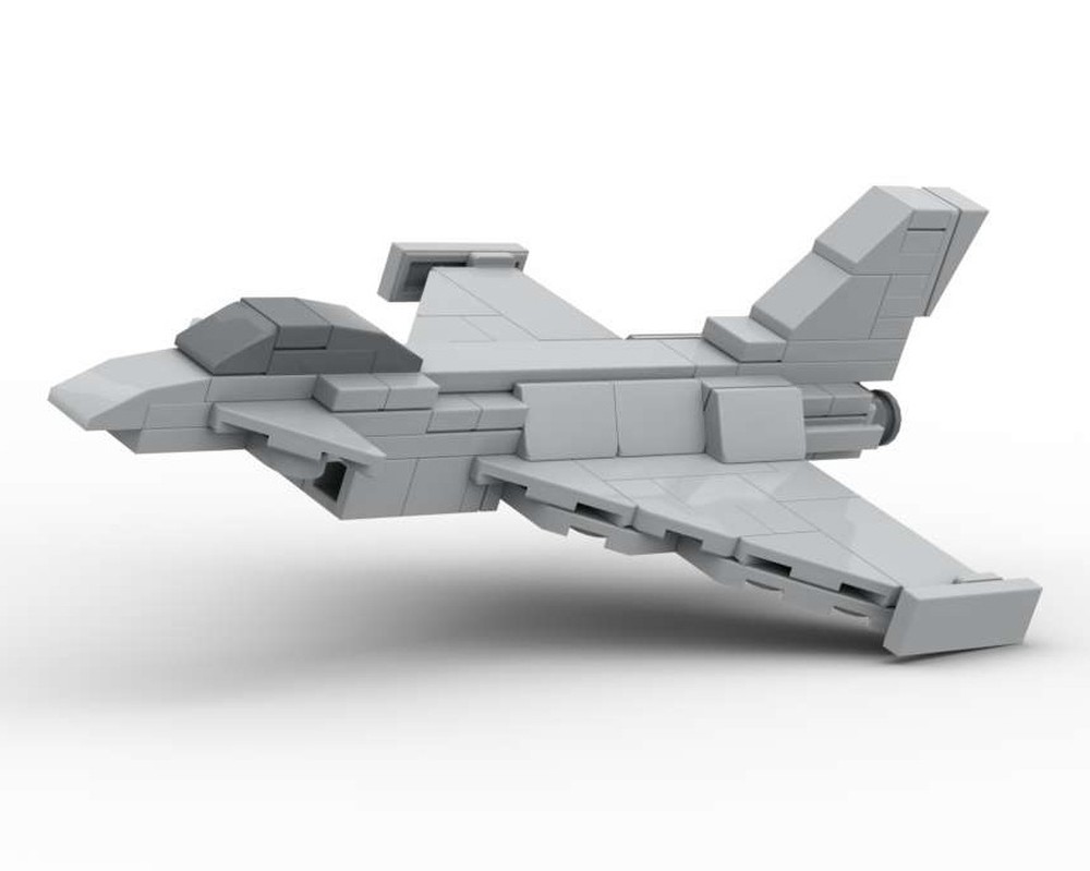 Lego Eurofighter Typhoon (1/110 scale)