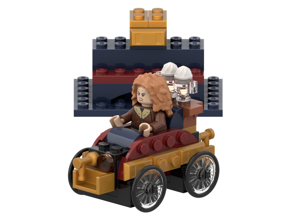 Lego 6565158 Butterbeer Truck Soapbox Racer