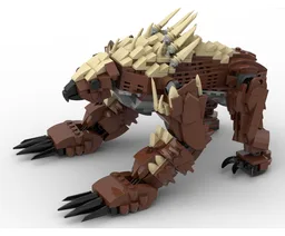 Echidna Owlbear