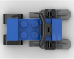 Micro Snowmobile