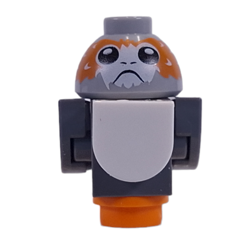 Lego Porg - Dark Bluish Grey Center