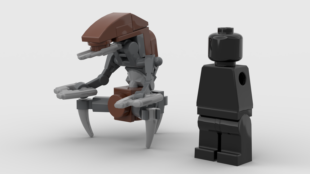 Lego Droideka