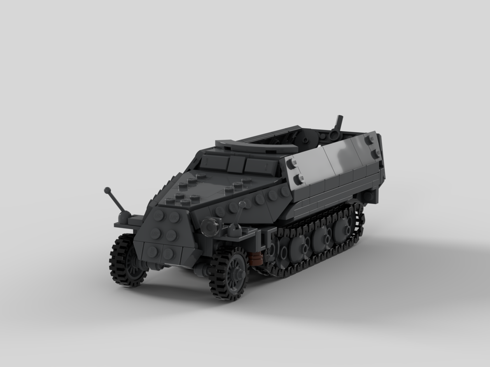 Lego Sdkfz.251/D