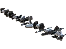 Micro TIE fighters