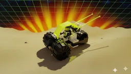 (6851) Blacktron Myrax Trike