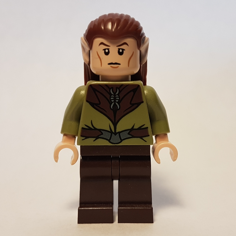 Lego Mirkwood Elf Guard