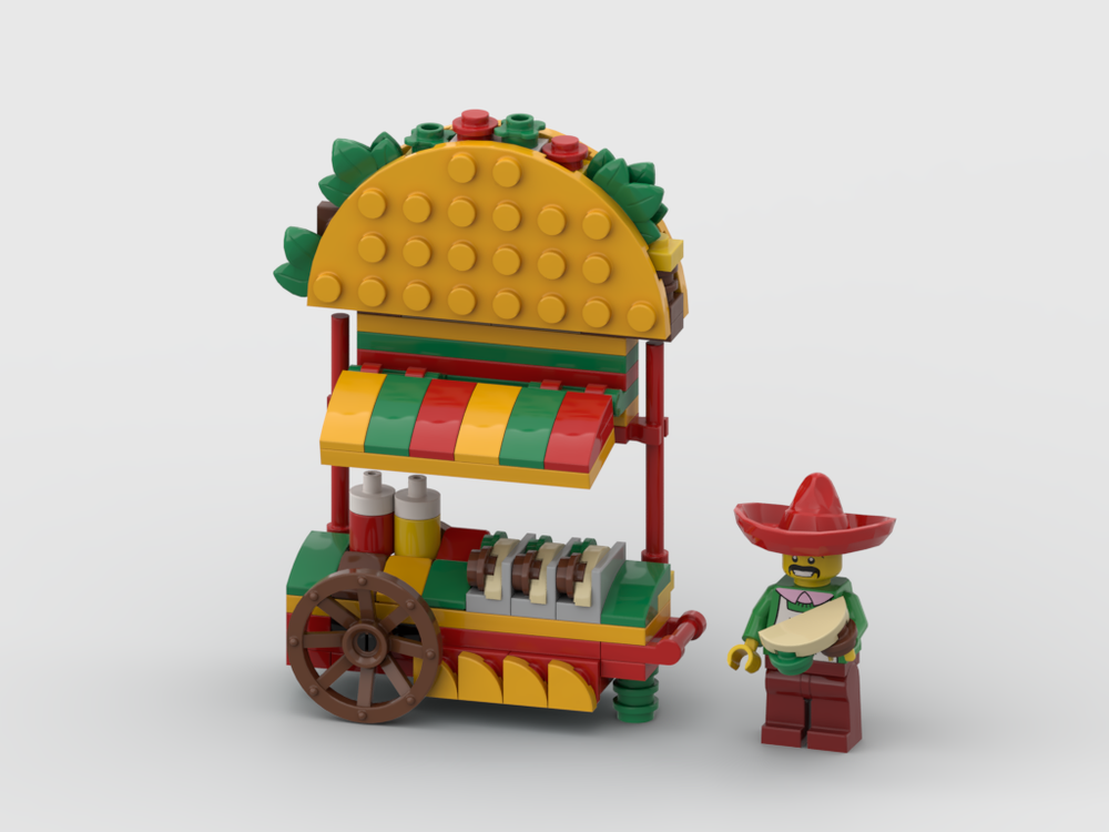 Lego Taco Cart