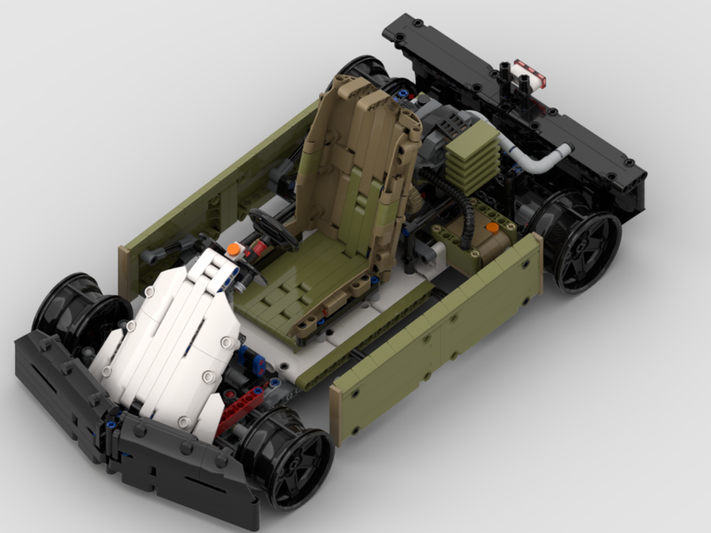 Lego 42110 alt Gokart