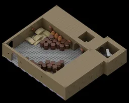 Fenmark Fortress: Keep: Internal Storage