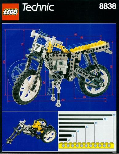 Lego Shock Cycle