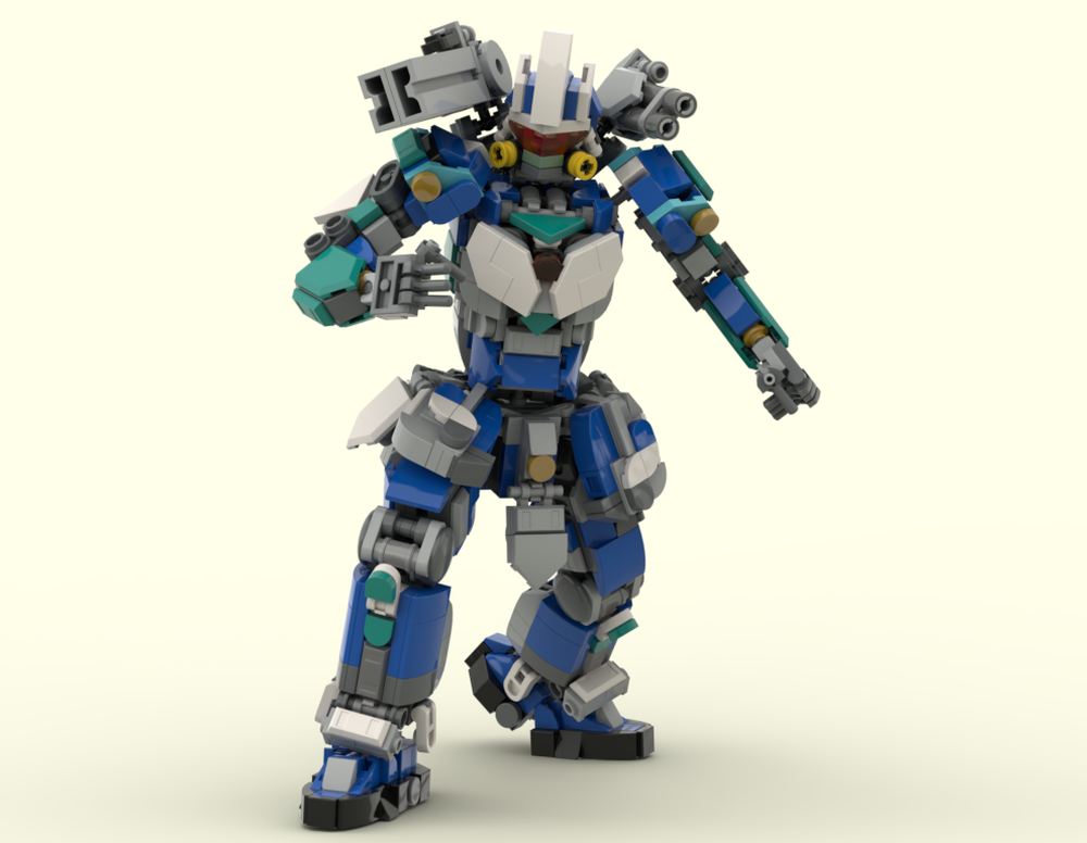 Lego Poseidon
