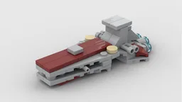 Micro Scale Venator-class Star Destroyer