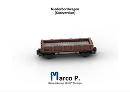 Niederbordwagen (Kurzversion)
