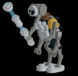 Mandalorian season 3 cyborg/scavenger