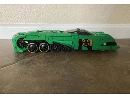 Wicked Oz Train Midi-Scale