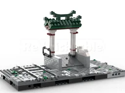modular trainstation ramp right