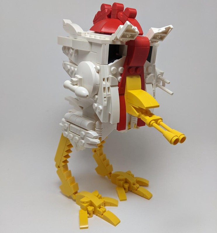 Lego Chicken Walker
