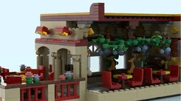 Modular Breezway cafe