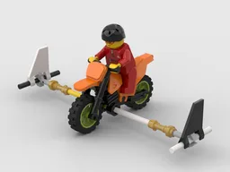 de vliegmotor ( the flybike)