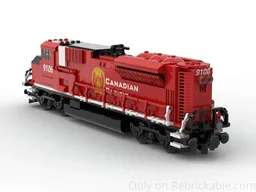 Canadian Pacific EMD SD90MAC