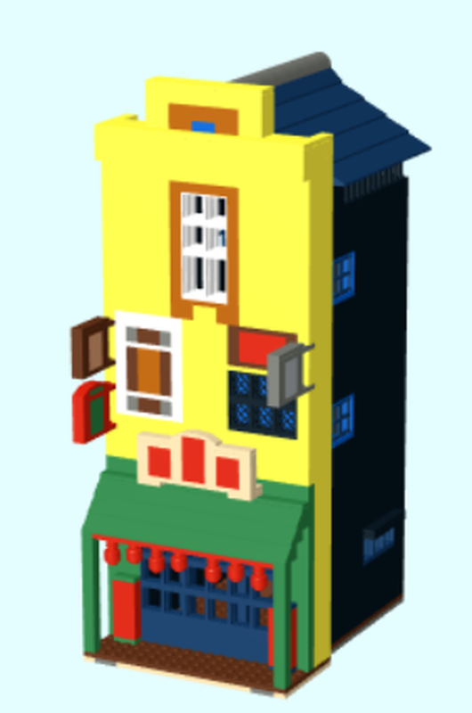 Lego 5th Restaurant