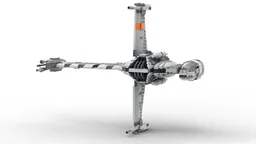 B-Wing set 75050 [MOD]