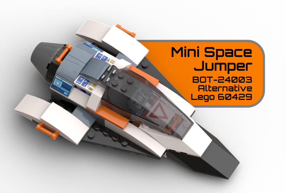 Lego Mini Space Jumper (BOT-24003)
