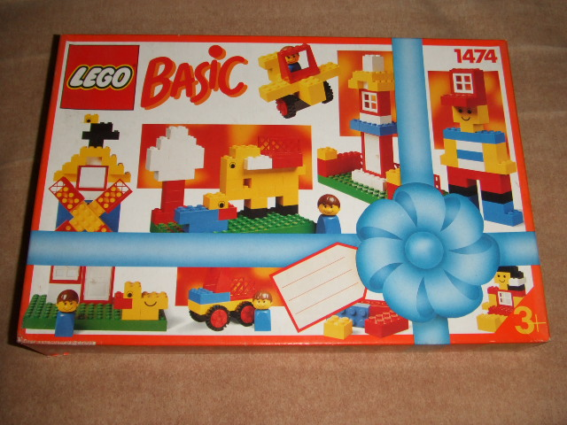 Lego Basic Building Set with Gift Item