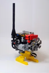 Classic Tractor Engine