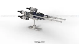 Mini size UT-60D starfighter/support craft in the "Rogue One" movie
