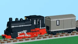 Classic Steam Locomotive