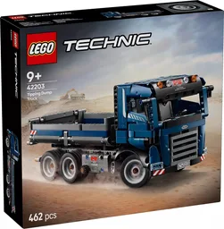 Tipping Dump Truck
