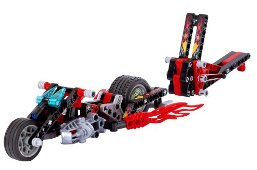 Lego Muscle Slammer Bike