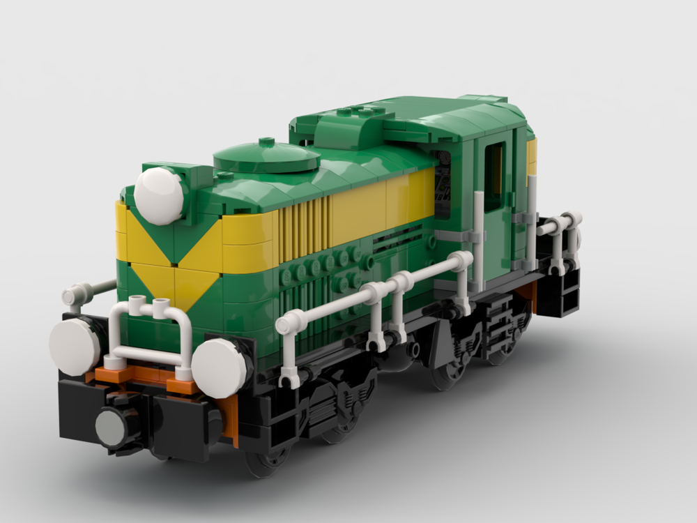 Lego Polish locomotive SM-42