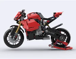 Ducati Motorcycle Upgrade