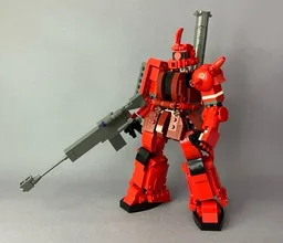MF-020 ZAKU II (RED)