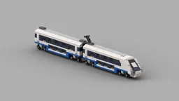 40518 Double Decker Train