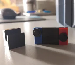 Nintendo Switch - Minifig Scaled