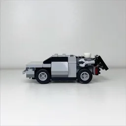 Mini DeLorean Time Machine