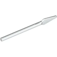 Weapon Pike / Spear Flat End / White