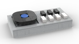 beatmaniaIIDX controller with spinnable turntable
