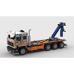 DAF F2800 hookloader 42128 C model