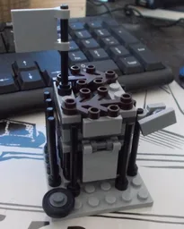 Castle Byers - Upside Down Version