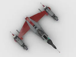 N2-B Starfighter - The Bastard